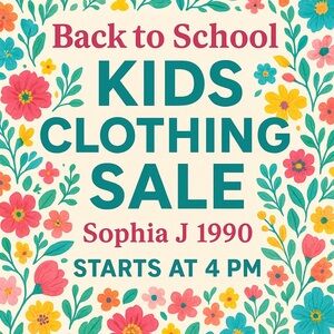 Girls Black Columbia Rain Coat W/ Side Pockets